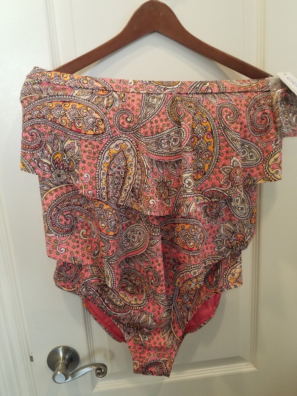 🩱Elemar Size 14 New with Tags Never worn Full Coverage Bathing Suit🩱